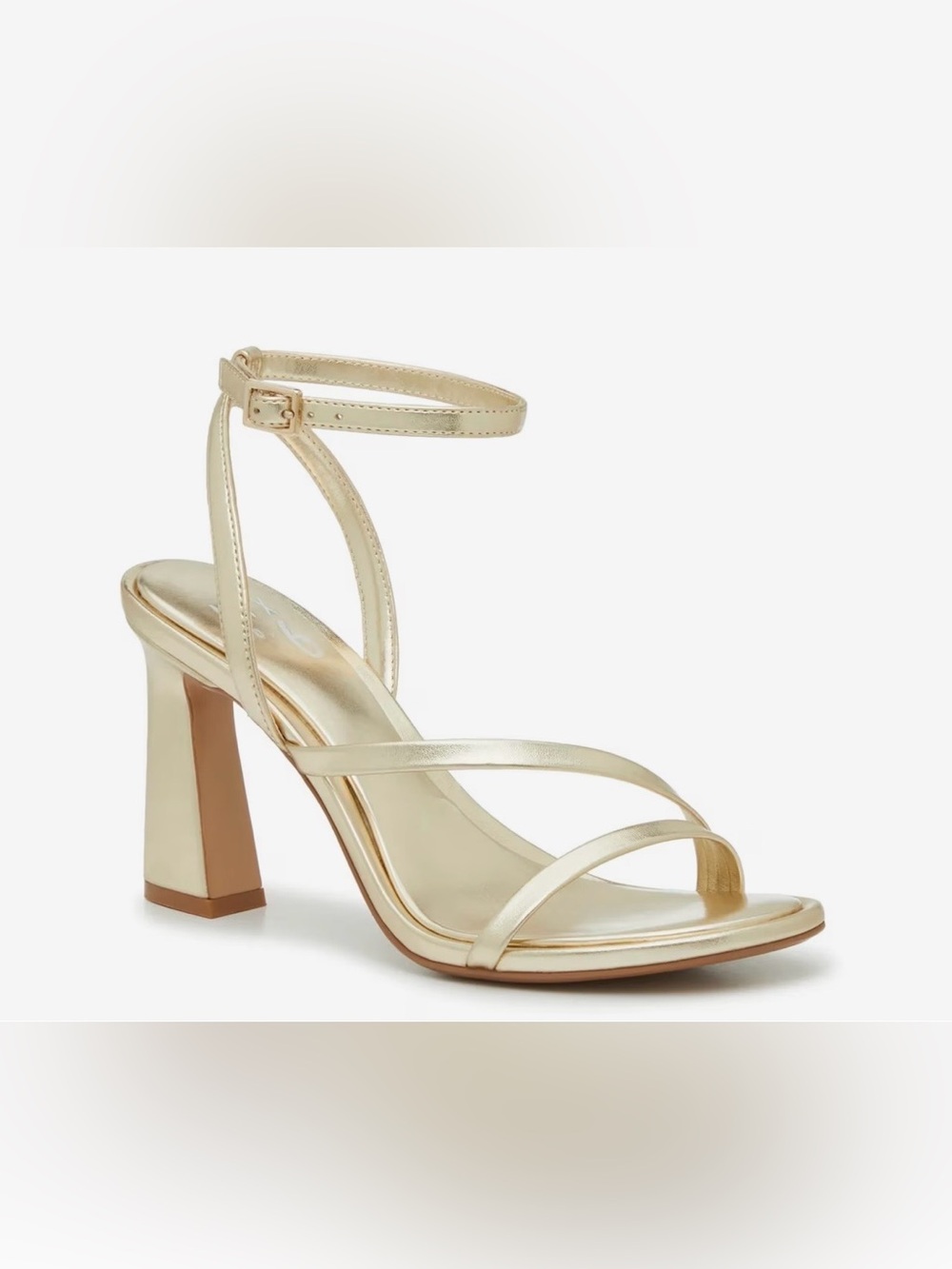New Mix No. 6 Harllow Sandal Gold